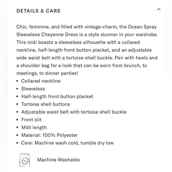 Tuckernuck NWT Ocean Spray Sleeveless Cheyenne Dress size XS tan/blue geo print - Picture 5 of 14